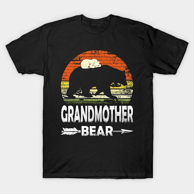 Grandmother Bear Vintage T-Shirt by Tuyetle